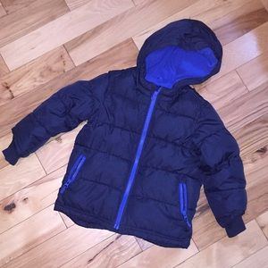 Toddler puffer jacket